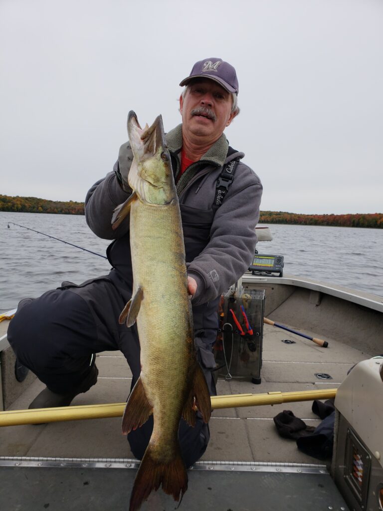 Looking for musky? Head to Boulder Junction in the fall - Vilas County, WI